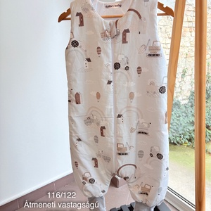 Tipegőhálózsák: traktor, 116/122, átmeneti , Ruha & Divat, Babaruha & Gyerekruha, Tipegőhálózsák, Varrás, MESKA