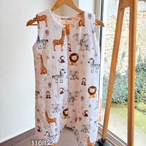 Tipegőhálózsák: szafari, 116/122, átmeneti , Ruha & Divat, Babaruha & Gyerekruha, Tipegőhálózsák, Varrás, MESKA