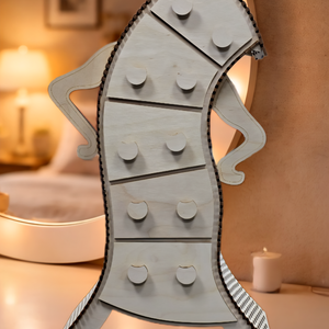 Fa ékszertartó szekrény � különleges design ékszertároló - Meska.hu