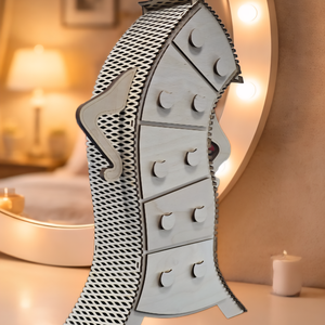 Fa ékszertartó szekrény � különleges design ékszertároló - ékszer - ékszertartó - ékszerdoboz - Meska.hu