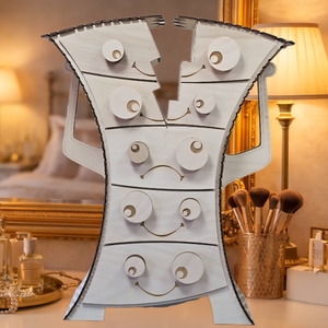 Különleges fa ékszertartó fiókokkal � egyedi design ékszertároló - Meska.hu