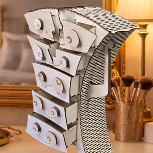 Különleges fa ékszertartó fiókokkal � egyedi design ékszertároló - ékszer - ékszertartó - ékszerdoboz - Meska.hu