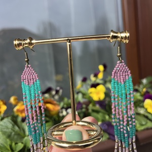 Fairy Falls Earrings  - ékszer - fülbevaló - lógó fülbevaló - Meska.hu