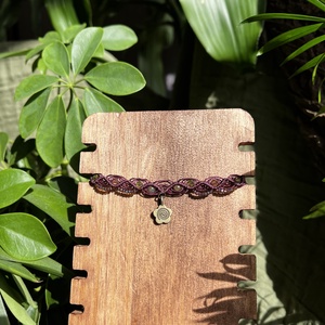 Virágos choker , Ékszer, Nyaklánc, Nyakpánt, gallér, Ékszerkészítés, MESKA