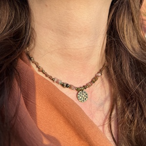 Turmalin choker - Meska.hu