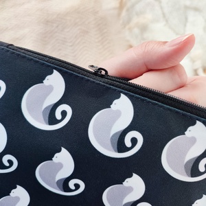 Neszeszer � Fekete macska - táska & tok - neszesszer - Meska.hu