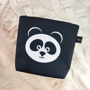 Neszeszer  Panda, Táska & Tok, Neszesszer, Varrás, Fotó, grafika, rajz, illusztráció, MESKA