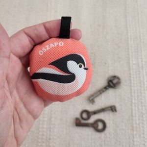 Textil kulcstartó � Őszapó - táska & tok - kulcstartó & táskadísz - kulcstartó - Meska.hu