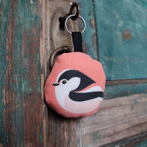 Textil kulcstartó � Őszapó - táska & tok - kulcstartó & táskadísz - kulcstartó - Meska.hu