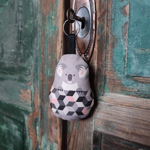 Textil kulcstartó  Koala, Táska & Tok, Kulcstartó & Táskadísz, Kulcstartó, Baba-és bábkészítés, Varrás, MESKA