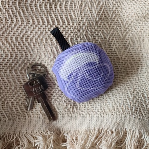 Textil kulcstartó  Medúza - táska & tok - kulcstartó & táskadísz - kulcstartó - Meska.hu
