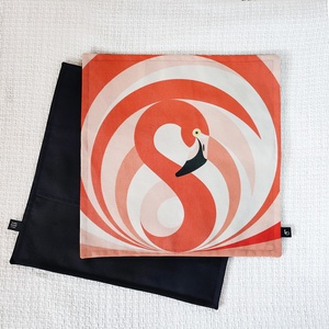 Párnahuzat � Flamingó - otthon & életmód - lakástextil - párna & párnahuzat - díszpárnahuzat - Meska.hu