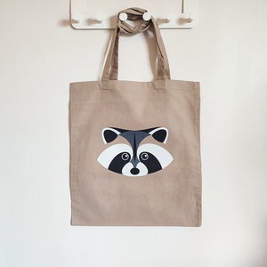 Vászontáska  Mosómaci, mosómedve - táska & tok - bevásárlás & shopper táska - shopper, textiltáska, szatyor - Meska.hu Vászontáska  Mosómaci, mosómedve - táska & tok - bevásárlás & shopper táska - shopper, textiltáska, szatyor - Meska.hu