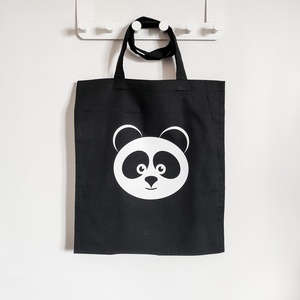 Vászontáska  Panda, óriáspanda - táska & tok - bevásárlás & shopper táska - shopper, textiltáska, szatyor - Meska.hu Vászontáska  Panda, óriáspanda - táska & tok - bevásárlás & shopper táska - shopper, textiltáska, szatyor - Meska.hu