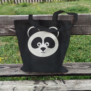 Vászontáska  Panda, óriáspanda - táska & tok - bevásárlás & shopper táska - shopper, textiltáska, szatyor - Meska.hu Vászontáska  Panda, óriáspanda - táska & tok - bevásárlás & shopper táska - shopper, textiltáska, szatyor - Meska.hu