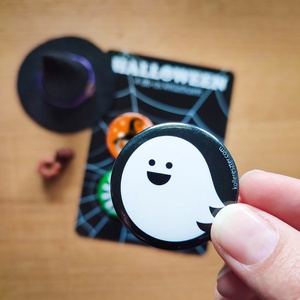 Halloween  4 db-os kitűző szett  Fekete - ékszer - kitűző és bross - Meska.hu Halloween  4 db-os kitűző szett  Fekete - ékszer - kitűző és bross - Meska.hu