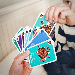 Fekete Péter kártya � Tengeri állatok - játék & sport - táblajáték és kártyajáték - kártya - Meska.hu