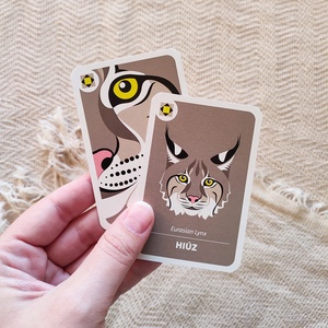 Fekete Péter kártya � Erdei állatok - játék & sport - táblajáték és kártyajáték - kártya - Meska.hu