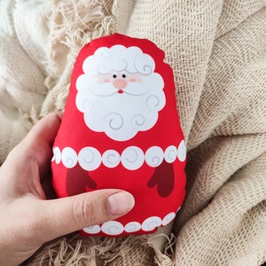 Marokpárna  Mikulás, macival és piros csíkos cukorkával, Játék & Sport, Baba & babaház, Baba, Baba-és bábkészítés, MESKA