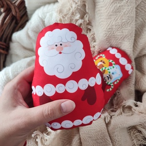 Marokpárna � Mikulás, jegesmacival és zöld csíkos cukorkával, Játék & Sport, Baba & babaház, Baba, Baba-és bábkészítés, MESKA