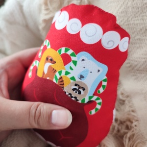 Marokpárna � Mikulás, jegesmacival és zöld csíkos cukorkával - játék & sport - baba & babaház - baba - Meska.hu