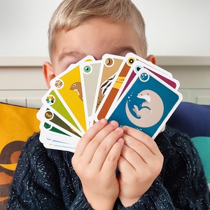 Fekete Péter kártya  A Balaton állatai - játék & sport - táblajáték és kártyajáték - kártya - Meska.hu