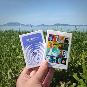 Fekete Péter kártya  A Balaton állatai, Játék & Sport, Táblajáték és Kártyajáték, Kártya, Fotó, grafika, rajz, illusztráció, MESKA