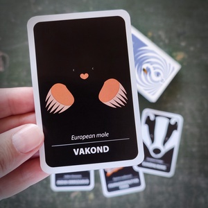 Fekete Péter kártya  A Balaton állatai - játék & sport - táblajáték és kártyajáték - kártya - Meska.hu