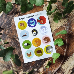 Matricaív (A6-os) � Anyai szeretet - kellékek & szerszámok - dekorációs kellékek - matricaív - Meska.hu