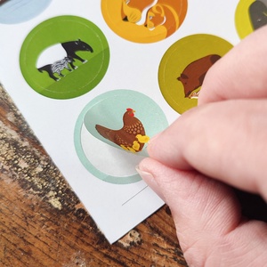 Matricaív (A6-os) � Anyai szeretet - kellékek & szerszámok - dekorációs kellékek - matricaív - Meska.hu