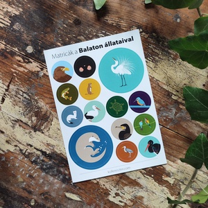 Matricaív (A6-os) � a Balaton állatai - Meska.hu