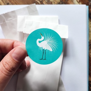 Matricaív (A6-os) � a Balaton állatai - kellékek & szerszámok - dekorációs kellékek - matricaív - Meska.hu