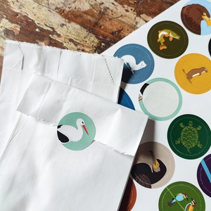 Matricaív (A6-os) � a Balaton állatai - kellékek & szerszámok - dekorációs kellékek - matricaív - Meska.hu