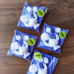Stitch kaland - világítós festhető gipszfigura - Meska.hu