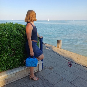 Balaton utazóneszesszer - táska & tok - neszesszer - Meska.hu