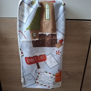 Hóemberes waffle/darázsszövet konyharuha - otthon & életmód - konyhafelszerelés, tálalás - konyhai textil - konyharuha & törlőkendő - Meska.hu