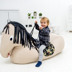 Ló - babzsák fotel gyerekeknek, babzsákfotel -  - Meska.hu