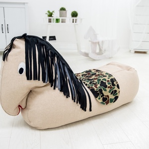 Ló - babzsák fotel gyerekeknek, babzsákfotel -  - Meska.hu