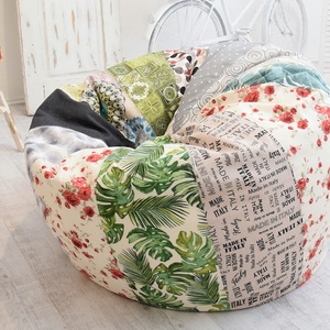 Patchwork stílusú babzsák fotel felnőtteknek és tiniknek, design babzsákfotel felnőtteknek - Meska.hu