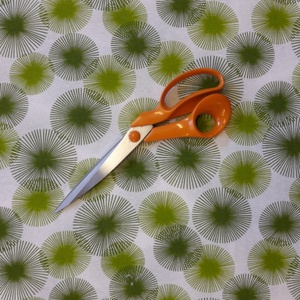 Vidám színű, süppedős patchwork babzsákfotel - KAMASZ MÉRET - zöld, klasszikus formájú babzsák tiniknek - otthon & életmód - bútor - babzsák - babzsákfotel  - Meska.hu