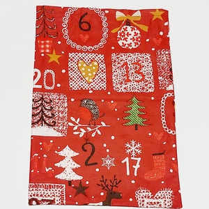Mikulás zsák (21 cm x 33 cm) - karácsony - mikulás - mikulás zsák, zokni, csizma - Meska.hu