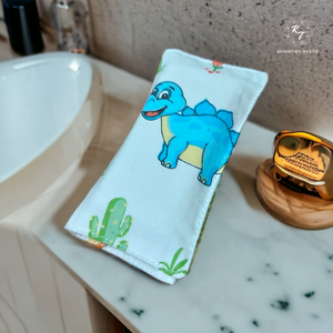 Papírzsebkendő tartó - dínó mintás  - Meska.hu