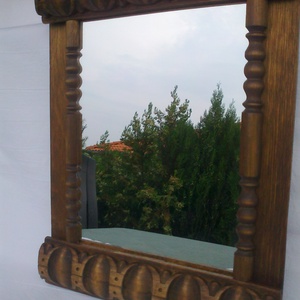 tükör, Otthon & Életmód, Dekoráció, Tükör, Famegmunkálás, MESKA