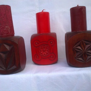 gyertyatartók - otthon & életmód - gyertya, illat, aroma - gyertyatartó - Meska.hu