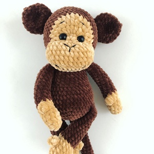 Plüss majom - Meska.hu