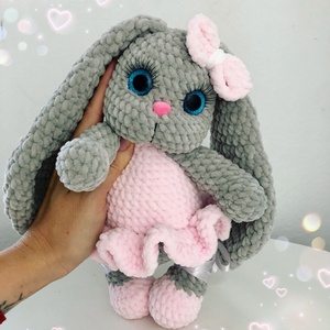 Balerina nyuszi - Meska.hu