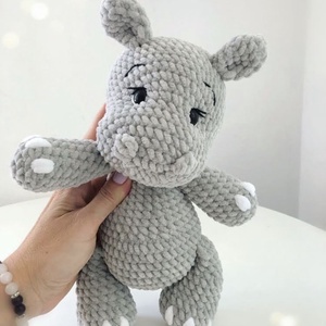 VÍZILÓ HORGOLÁS MINTA - Meska.hu