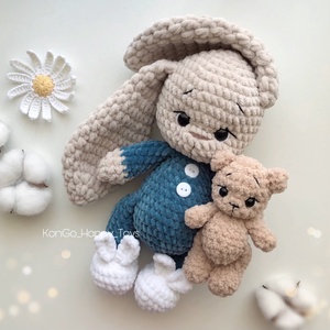 Pizsamás Fiú nyuszi  - Meska.hu