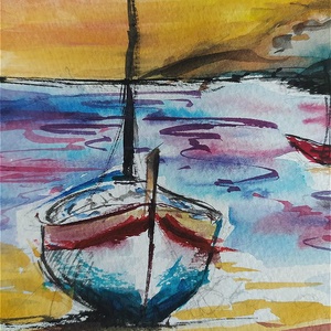 Kikötő (Eredeti alkotás) -  - Meska.hu