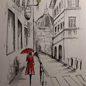 Eső után (Eredeti alkotás) - Meska.hu